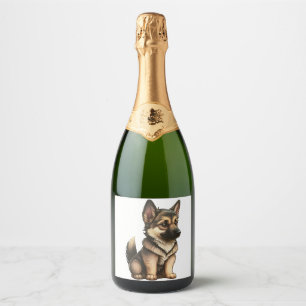 Chibi German Shepherd