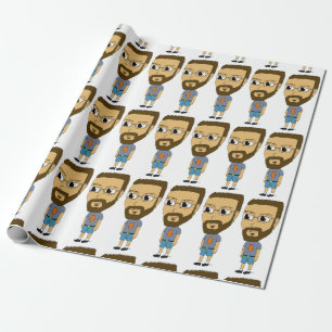 Chibi Geschenkpapier
