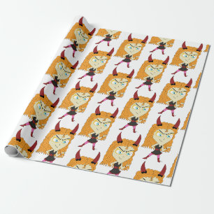 Chibi Geschenkpapier