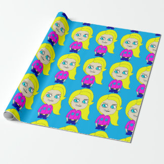 Chibi Geschenkpapier