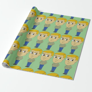 Chibi Geschenkpapier