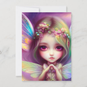 Chibi Girl Dankeskarte
