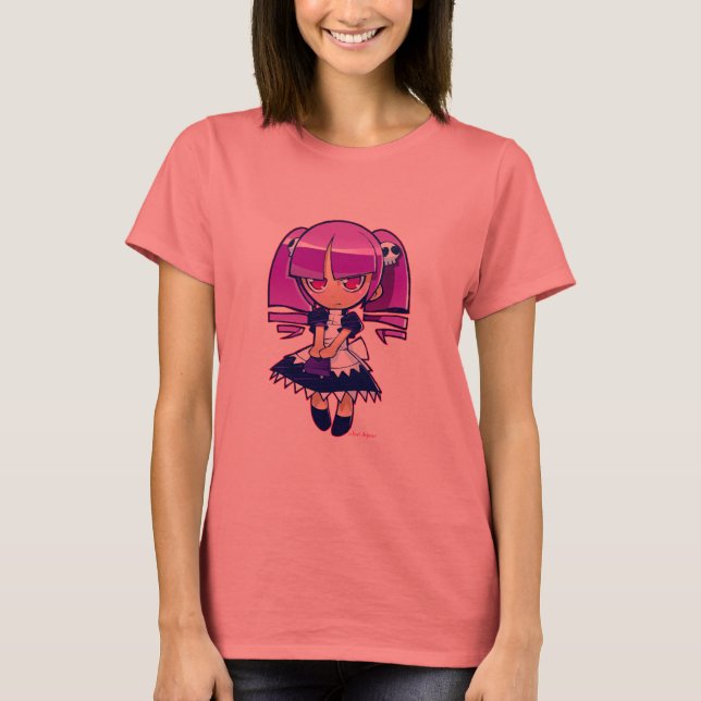 Chibi Goth T-Shirt (Vorderseite)