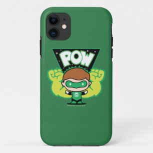 Chibi Green Lantern bilden Riesenfisten Case-Mate iPhone Hülle
