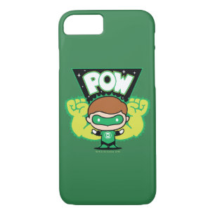 Chibi Green Lantern bilden Riesenfisten Case-Mate iPhone Hülle