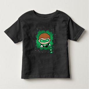 Chibi Green Lantern fliegen durch den Weltraum Kleinkind T-shirt