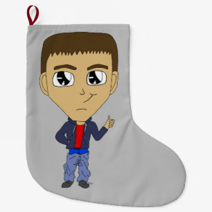 Chibi Großer Weihnachtsstrumpf