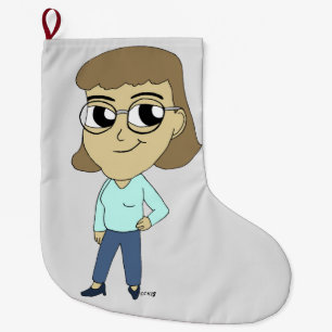 Chibi Großer Weihnachtsstrumpf