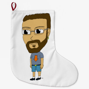 Chibi Großer Weihnachtsstrumpf