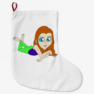 Chibi Großer Weihnachtsstrumpf