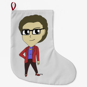 Chibi Großer Weihnachtsstrumpf