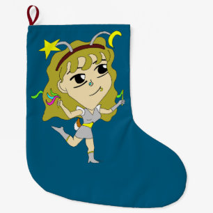 Chibi Großer Weihnachtsstrumpf