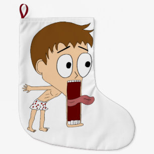 Chibi Großer Weihnachtsstrumpf