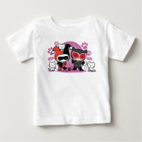 Chibi Harley Quinn & Chibi Catwoman mit Katzen