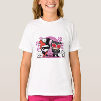 Chibi Harley Quinn & Chibi Catwoman mit Katzen