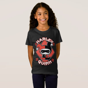 Chibi Harley Quinn Split T-Shirt