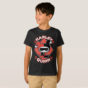 Chibi Harley Quinn Split T-Shirt