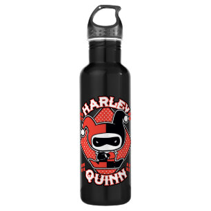 Chibi Harley Quinn Split Trinkflasche