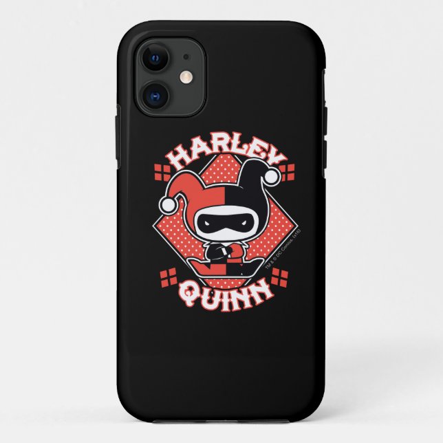 Chibi Harley Quinn Splits Case-Mate iPhone Hülle (Rückseite)