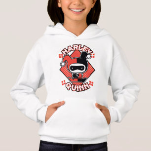 Chibi Harley Quinn Splits Hoodie