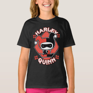 Chibi Harley Quinn Splits T-Shirt