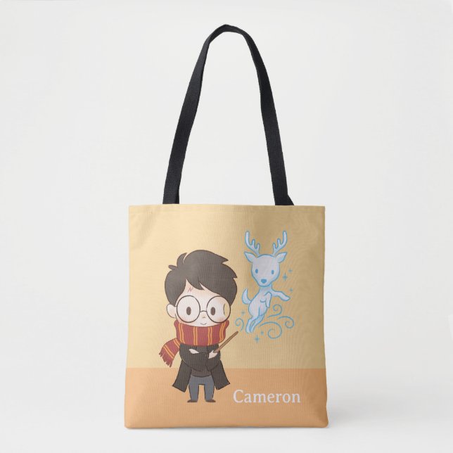 Chibi HARRY POTTER™ Patronus (Vorderseite)