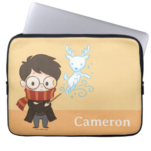 Chibi HARRY POTTER™ Patronus Laptopschutzhülle
