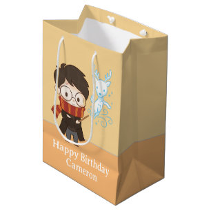 Chibi HARRY POTTER™ Patronus Mittlere Geschenktüte