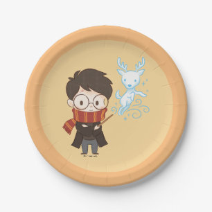 Chibi HARRY POTTER™ Patronus Pappteller