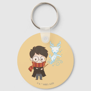Chibi HARRY POTTER™ Patronus Schlüsselanhänger