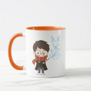 Chibi HARRY POTTER™ Patronus Tasse