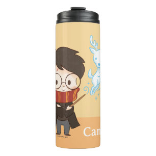 Chibi HARRY POTTER™ Patronus Thermosbecher
