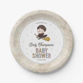 Chibi Harry Potter Zauberer-Baby-Party Pappteller