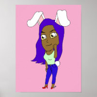 Chibi-Häschen-Mädchen