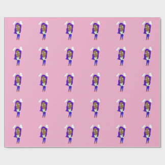 Chibi-Häschenmädchen Geschenkpapier