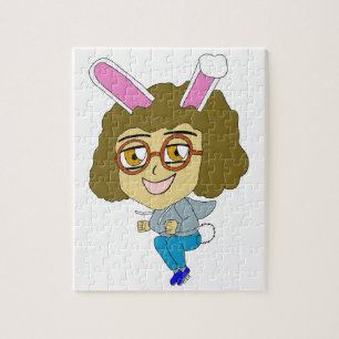 Chibi-Hasenmädchen Puzzle