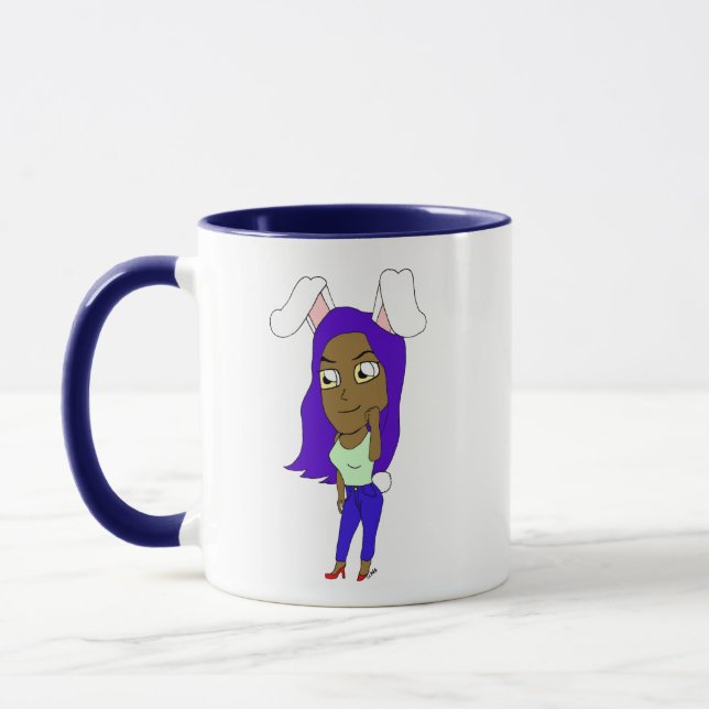 Chibi Hasenmädchen Tasse (Links)