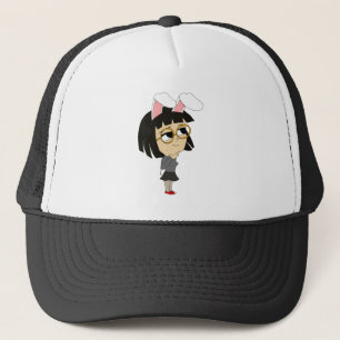 Chibi-Hasenmädchen Truckerkappe