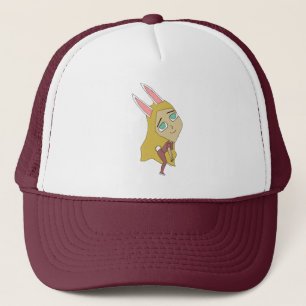 Chibi-Hasenmädchen Truckerkappe