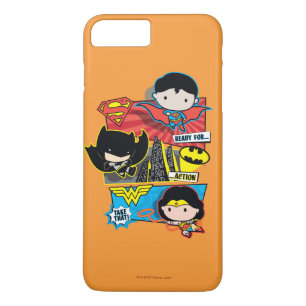 Chibi Helden bereit für den Einsatz! Case-Mate iPhone Hülle