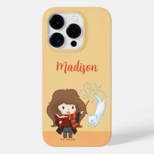 Chibi Hermione Granger Patronus Case-Mate iPhone 14 Pro Hülle
