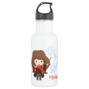 Chibi Hermione Granger Patronus Edelstahlflasche