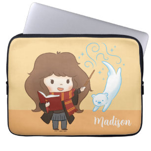 Chibi Hermione Granger Patronus Laptopschutzhülle