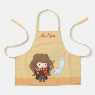 Chibi Hermione Granger Patronus Schürze