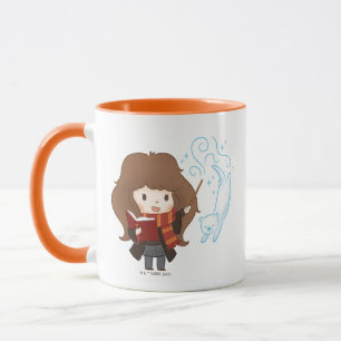 Chibi Hermione Granger Patronus Tasse
