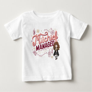 Chibi Hermione "Mischief Managed" Baby T-shirt