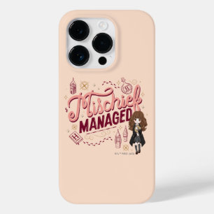 Chibi Hermione "Mischief Managed" Case-Mate iPhone 14 Pro Hülle