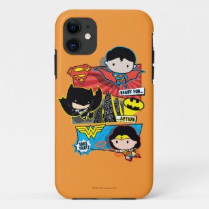 Chibi Heroes bereit zum Handeln! Case-Mate iPhone Hülle