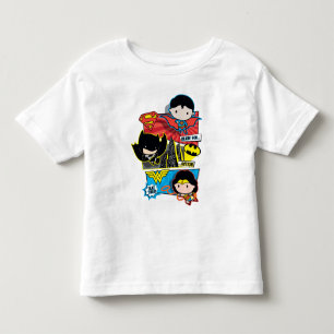 Chibi Heroes bereit zum Handeln! Kleinkind T-shirt