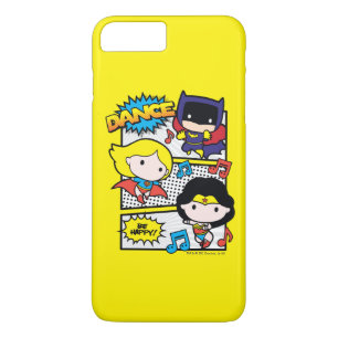 Chibi Heroes Tancing Case-Mate iPhone Hülle